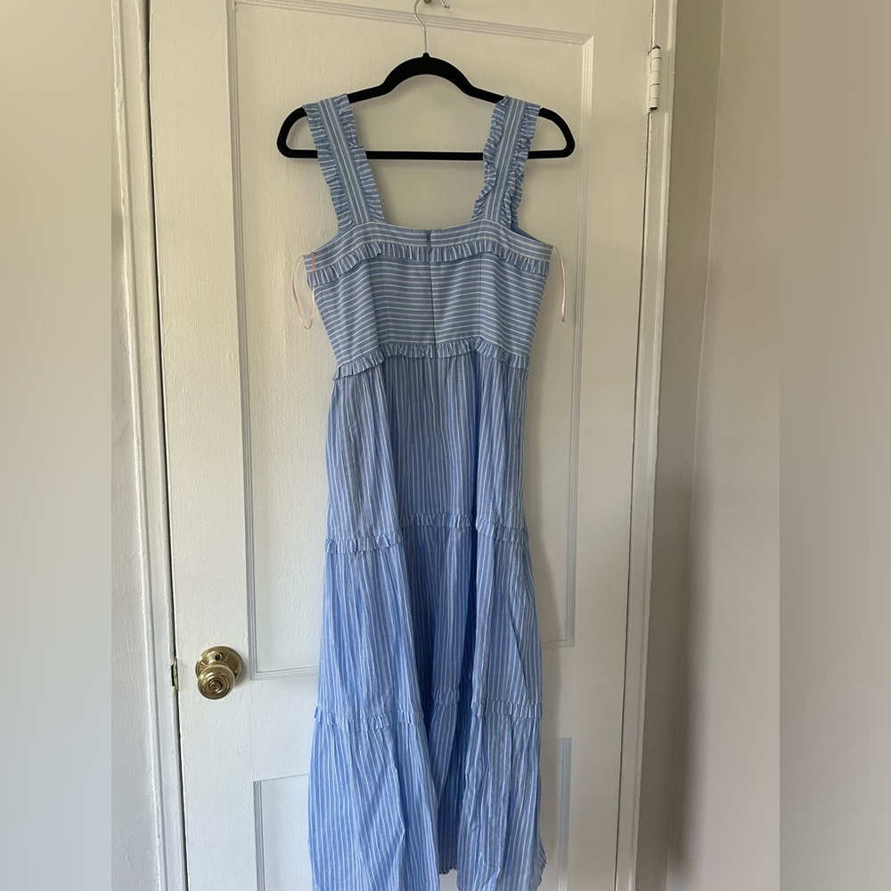 GAL MEETS GLAM STRIPED DRESS 💙🤍 size 2 - Picture 5 of 6